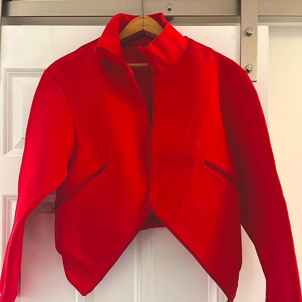 Balenciaga asymmetrical  jacket